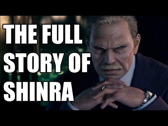 The Full Story of Shinra – Before You Play Final Fantasy 7 Remake