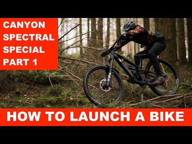 Canyon Spectral CF7: How it works the bike launch: Day 1 every day is a school day