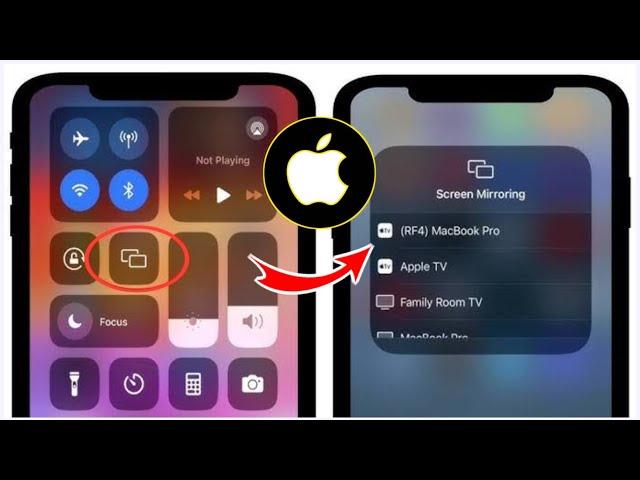 How to Fix Screen Mirroring Not working iphone To Smart TV | Full Guide