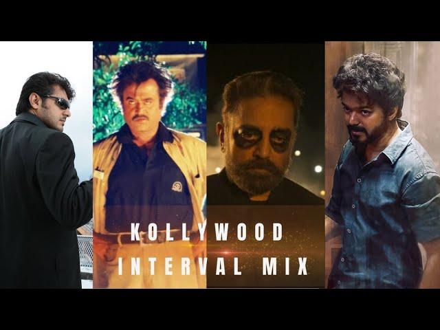 Kollywood Interval Blocks Part 1 | Mix | Anirudh | Doormamu Creation | Maddy