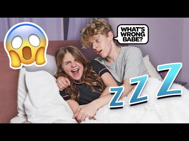 Nightmare Prank On Boyfriend **CUTE REACTION**| Piper Rockelle