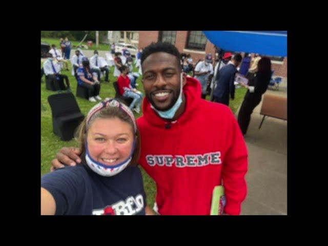 Emmanuel Sanders Foundation at HRT School #31