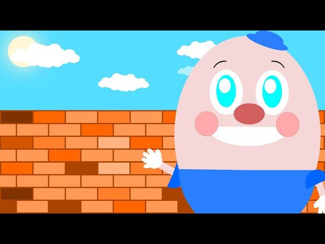 Humpty Dumpty | Nursery Rhymes & Kids Songs | Little Doodle Duck