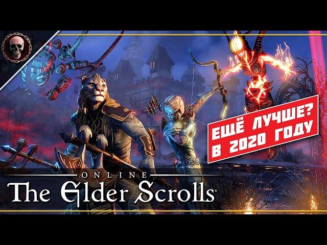 The Elder Scrolls Online • TESO • Завезли русский язык