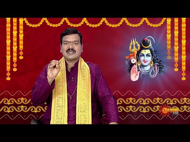 Gemini Sunrise show - 25 Nov 2024 | Karthika masam | Gemini TV