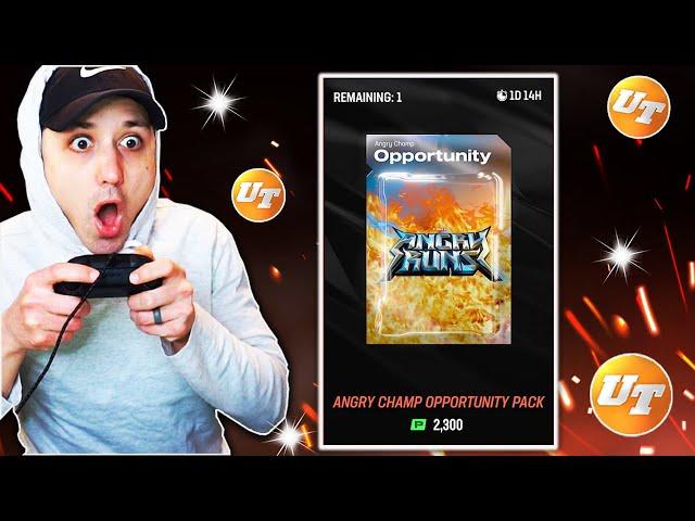 Opening The Angry Champ Opportunity Pack! Madden 25!