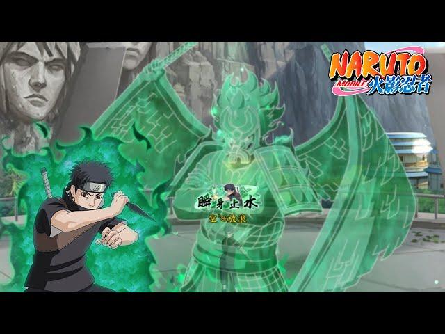 Naruto Online Mobile - Official First Gameplay Shisui Uchiha Susano [Mobile Version]