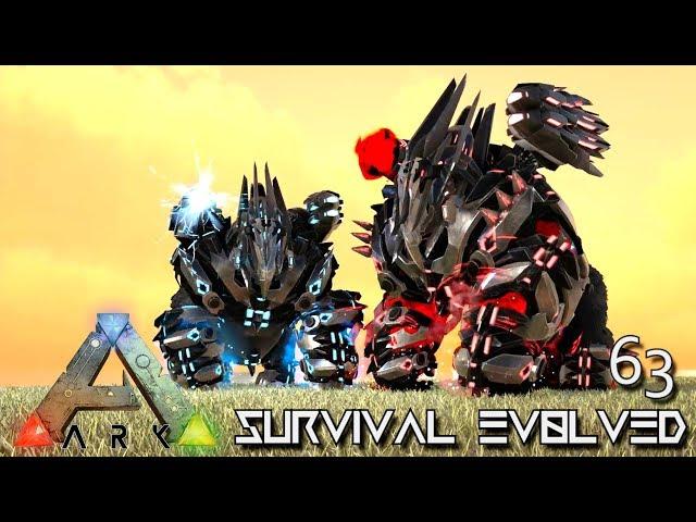 ARK: SURVIVAL EVOLVED - ULTIMATE BOKITO TAMING AT LAST E63 !!! ( ARK EXTINCTION CORE MODDED )