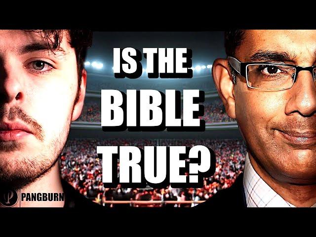 IS THE BIBLE TRUE? ALEX O'CONNOR (Cosmic Skeptic) VS DINESH D'SOUZA