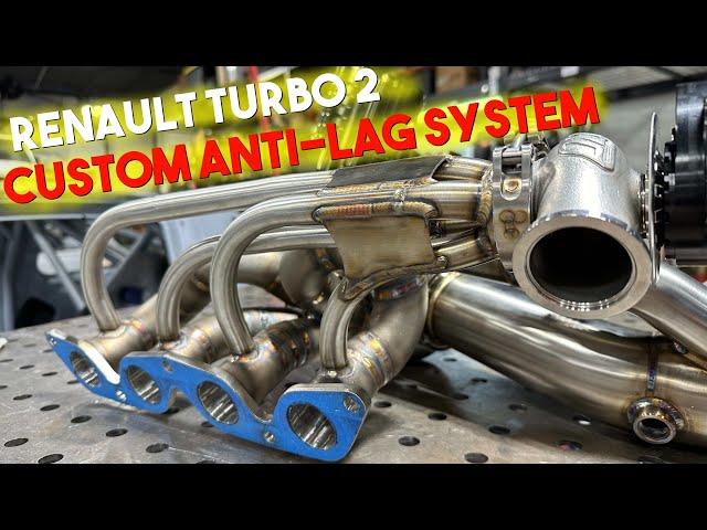 Renault R5 Custom Header, Downpipe, Anti-Lag, External Wastegate EP.14