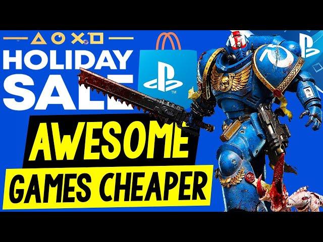 AMAZING PSN HOLIDAY SALE 2024 Game Deals to Buy! Must Own PS5/PS4 Games CHEAPER!