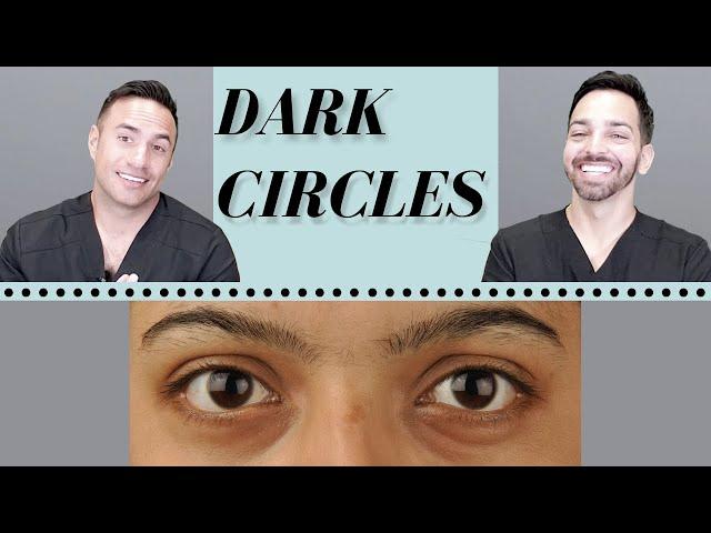 Dark Circles: Causes & Treatments - Dermatologist Perspective