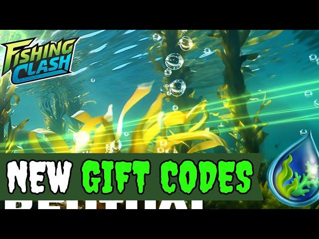 16 SEPTEMBER CODES FISHING CLASH CODES 2024 - FISHING CLASH GIFT CODES - FISH CLASH CODES