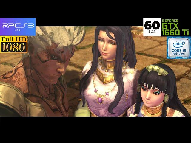 [RPCS3 PS3 Emulator] Asura's Wrath ~IR-1080p~ (Vulkan-1080p) - Unlock FPS Patch (60 FPS)