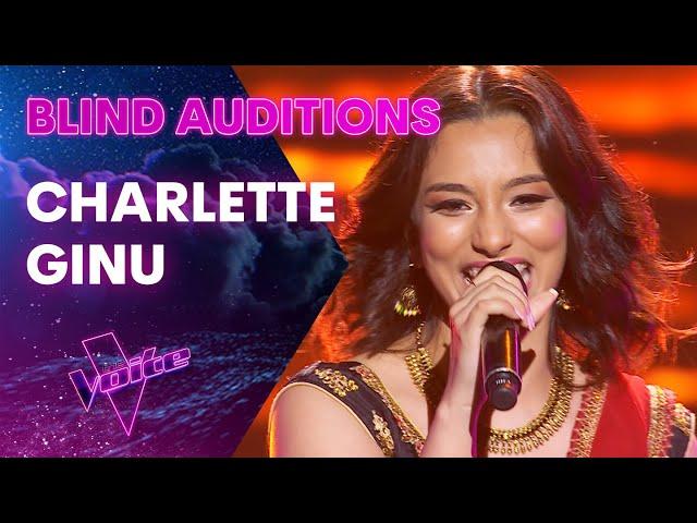 Charlette Ginu's Unique Take On Major Lazer's 'Lean On' | The Blind Auditions | The Voice Australia