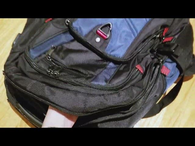 Storage compartments in the BEST Laptop BackPack