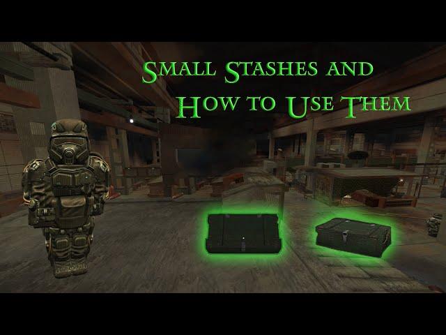 Small Stashes and How to Use Them - Stalcraft
