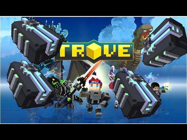 Trove | Opening 150+ Chaos Chests = EASY CHAOS CORES?!