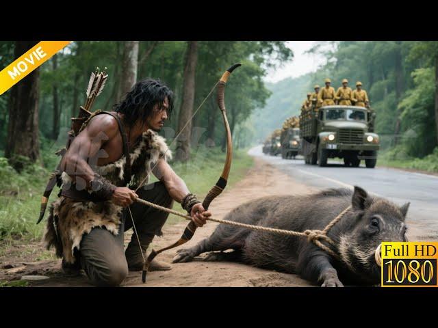 Japanese hunt a man in the jungle — not knowing he's a top hunter who wipes out their whole unit.