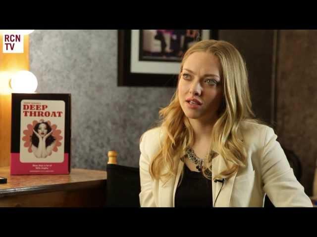 Lovelace Amanda Seyfried Interview