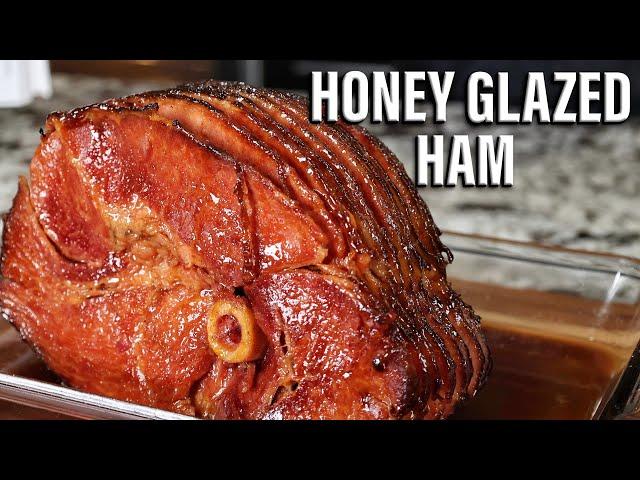 Honey Glazed Ham - The Perfect Thanksgiving Feast