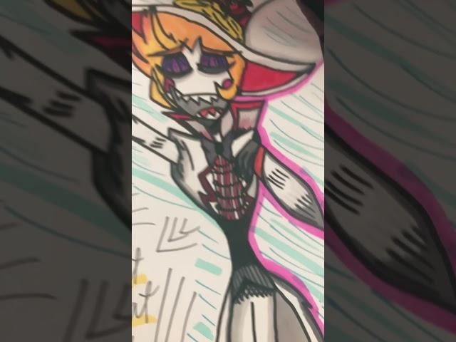 #shortsfeed #artsy #hazbinhotel #hazbinhotelart #hazbinhotelvox #hazbinhotelfanart #artist #youtube