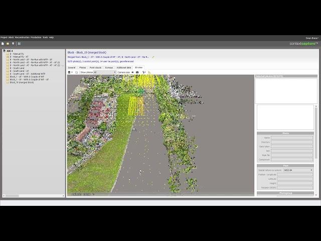 ContextCapture Master  ABC - AT Merged Models