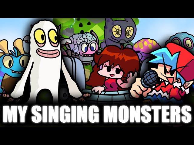 My Singing Monsters FULL WEEK in Friday Night Funkin'