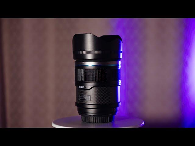 Sirui Sniper 23mm F1.2 Удивляющий объектив!