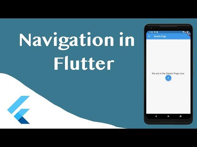 Flutter Navigation Tutorial | Navigator, Push, Pop & Route in Flutter