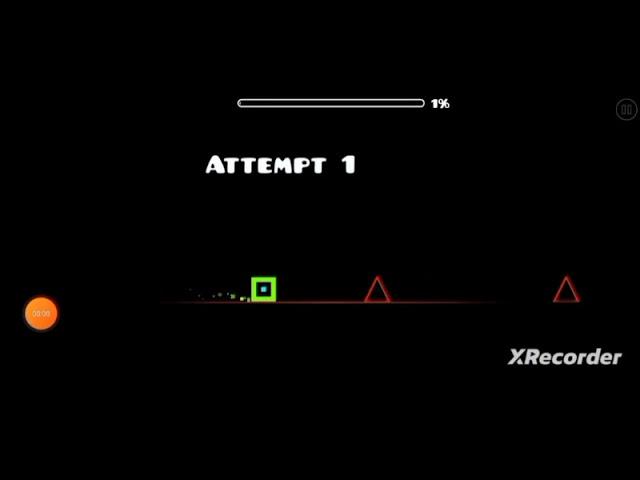 Geometry dash meltdown all lvl 1attempts