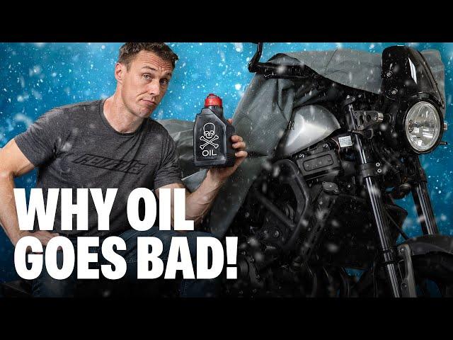 Should You Change Your Oil Before Winter Storage? | The Shop Manual