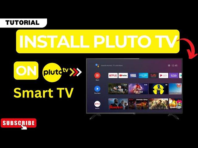 How to Install Pluto TV App on ANY Smart TV in 2025 (Very Very Easy)