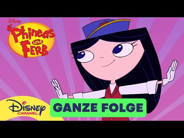 Fliegende Neuigkeiten - Ganze Folge | Phineas und Ferb