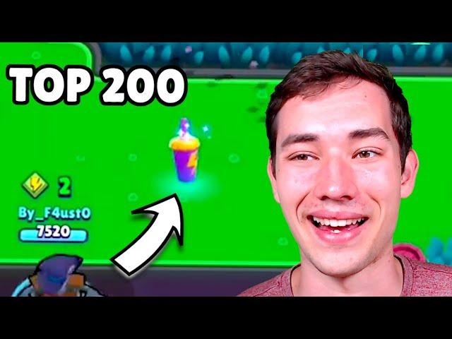 TOP 200 FAILS in BRAWL STARS! 