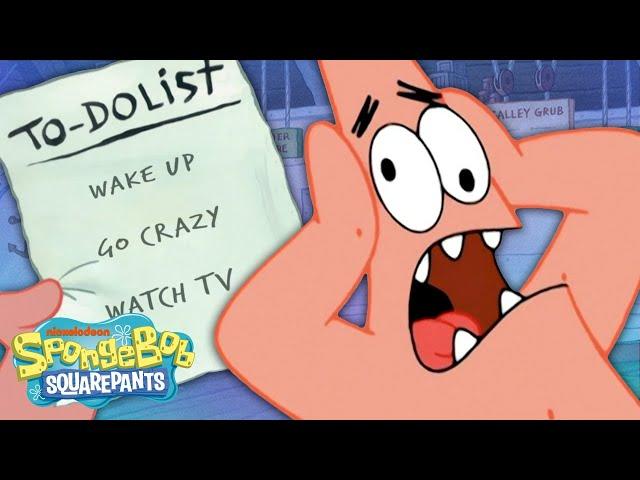 An Entire Day with PATRICK STAR, Hour by Hour! ️ A Day in the Life