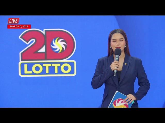 [LIVE] PCSO 2:00 PM Lotto Draw - March 6, 2025