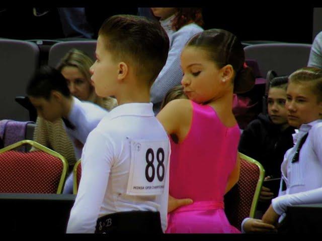 Дети 2 (до 12 лет)(D)#ChaCha(CC) Финал LA(4) Minsk Open Championship – 2021