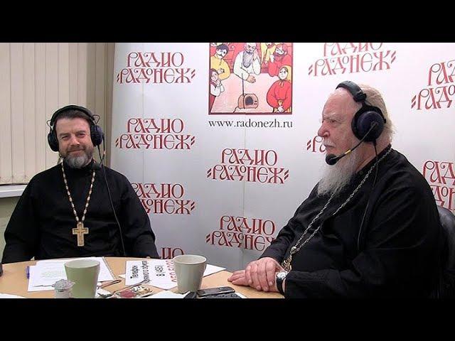 Радио «Радонеж». Протоиерей Димитрий Смирнов. Видеозапись прямого эфира от 2017.11.18