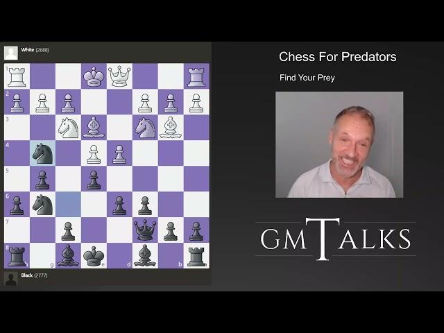 Chess For Predators - Find Your Prey