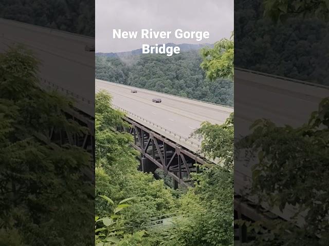 New River Gorge Bridge at New River Gorge National Park    America's newest National Park.