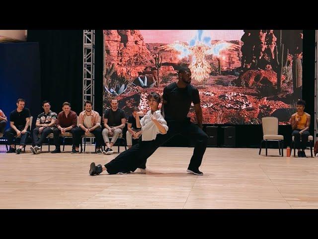 Emeline Rochefeuille & Kenneth Rutland - Champions Jack & Jill 2nd Place - DCS 2023