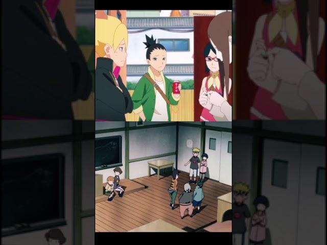 Boruto loves sumire? #Sumire #Boruto.