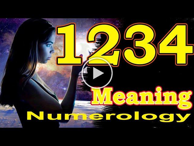  Angel Number Meanings 1234  Seeing 1234  Numerology Box