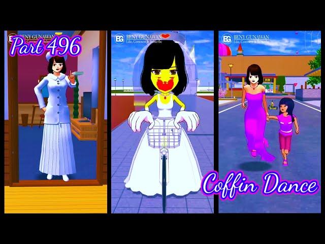 Shorts vidoe collection _ Sakura School Simulator @Beny-Gunawan  Part 496 - Coffin Dance Song Cover