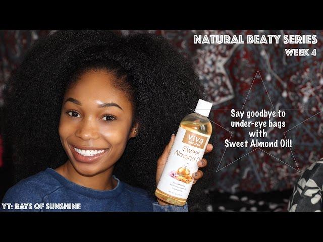 Natural Beauty Series | Sweet Almond Oil