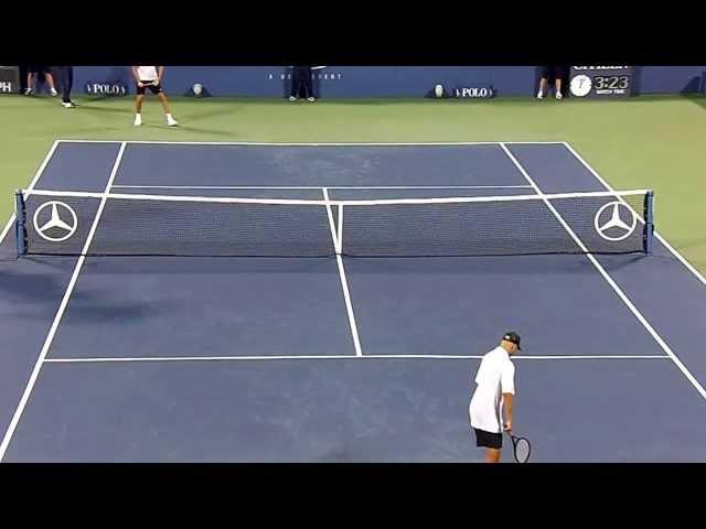 Blake vs. Karlovic - US Open 2013 - 5th Set Tiebreak