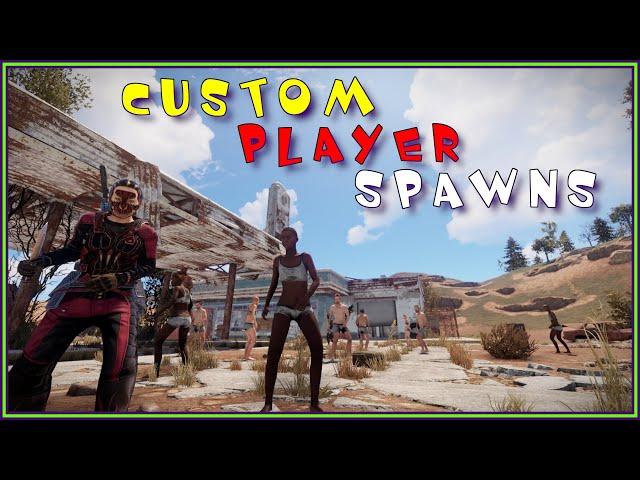 Create Your Own Custom PLAYER SPAWN LOCATIONS | Rust Admin Academy Tutorial 2020