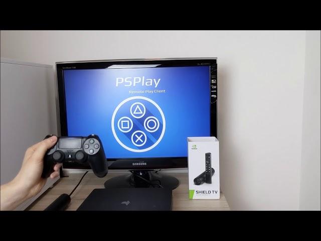 PSPlay - The better Remote Play Android App (3rd Party controller and mobile network support)