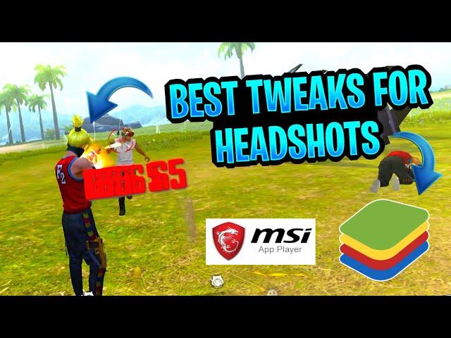 Best Tweaks for Free Fire Bluestacks I How to Control Tweaks 2 and 10 in BlueStacks #bluestack